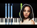 Ruth B. - Dandelions (Piano Tutorial)