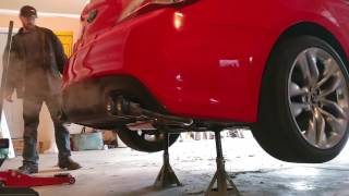 2013 Genesis 3.8 Maintec Headers Jun B.l Exhaust