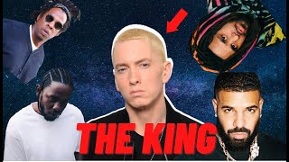 RAPPERS SAYING EMINEM IS THE GREATEST OF ALL TIME....2021 EDITION!