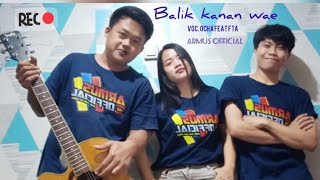 Happy Asmara Balik Kanan Wae  Cover Fajar Afandi Feat Ocha Lazu  Armus  