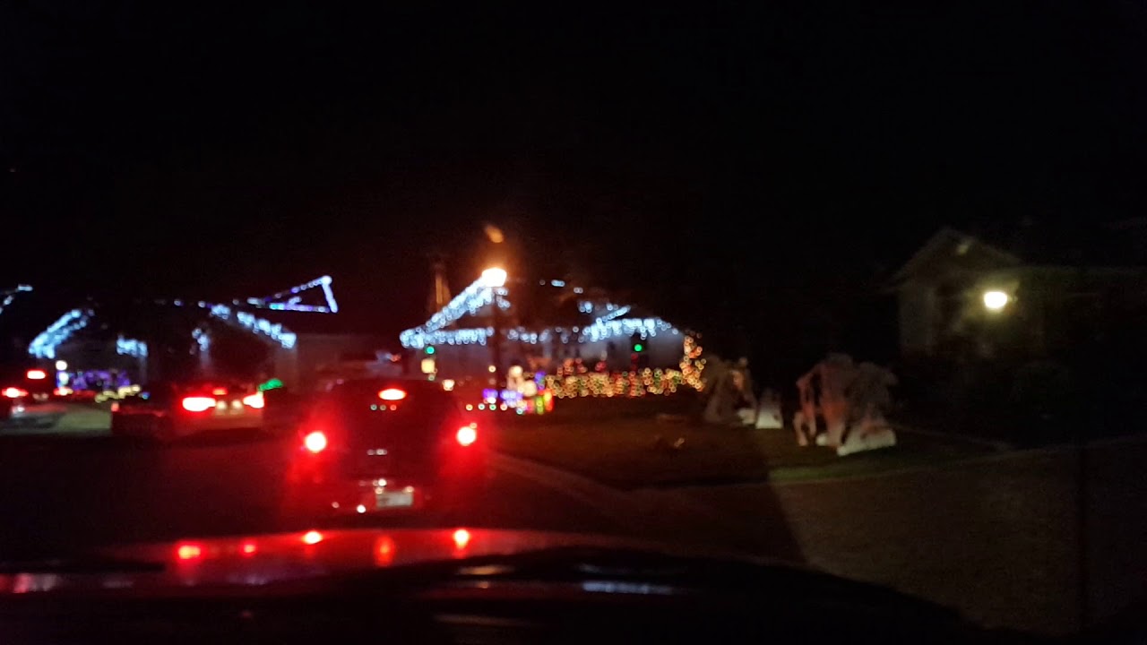 Dunkirk trail Christmas lights YouTube
