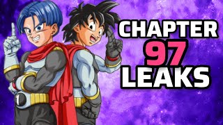 Dragon Ball Super Chapter 97 Goten & Trunks Are Relevant Again (LEAK)
