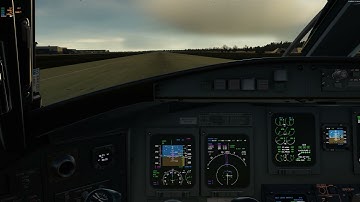 Prepar3d v5.1HF1 | 4K | Slamming the Aerosoft CRJ9 onto ESSA RWY26!