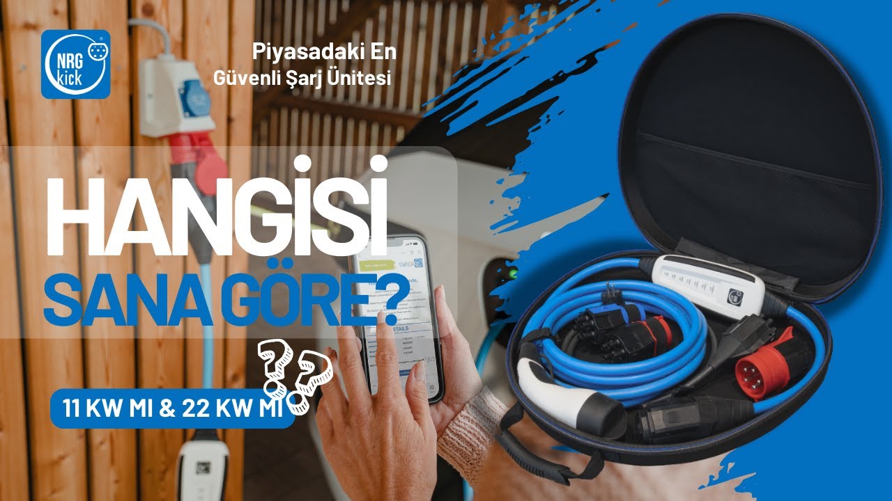 NRGkick 11 kW vs 11 kW Light vs 22 kW ⚡ Hangisi Sana Göre? #elektrikliaraç #nrgkick #evşarj