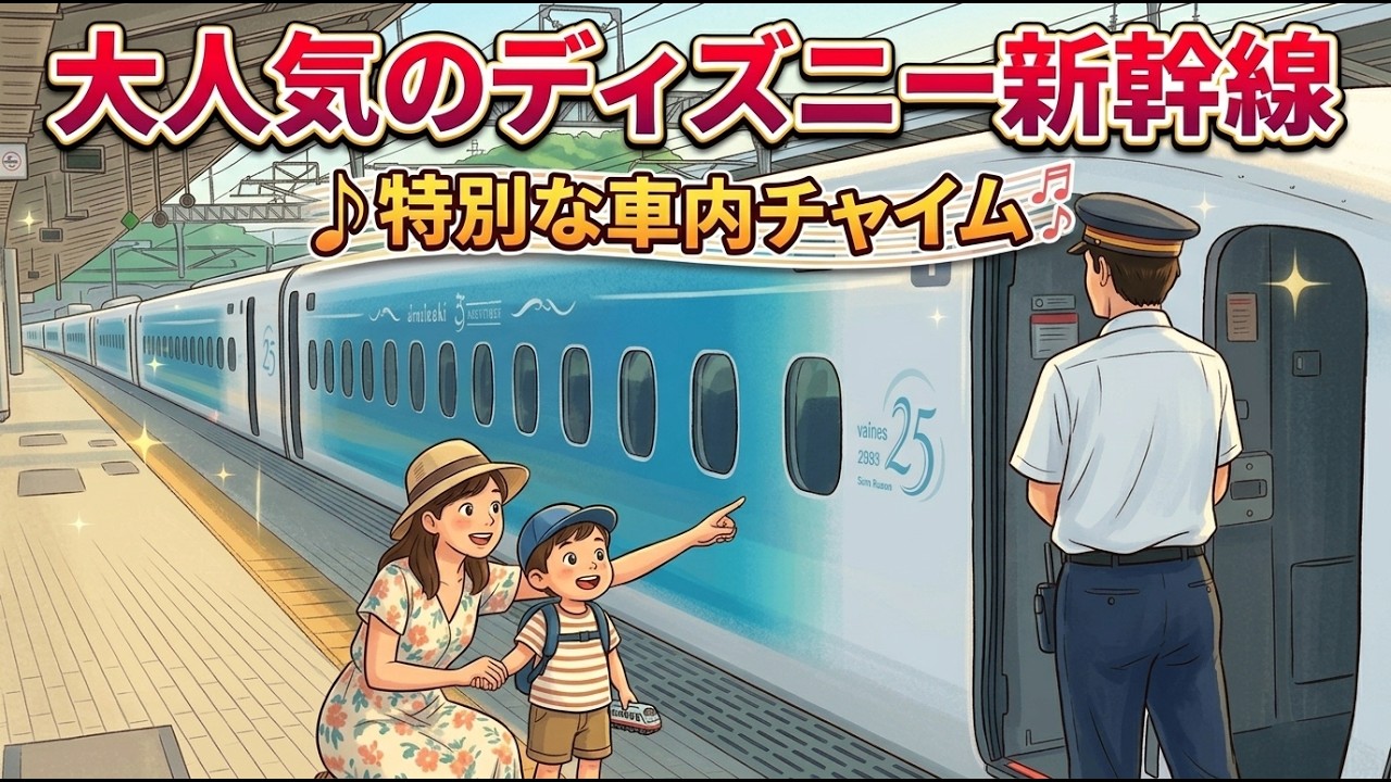 車内放送】JR西日本・N700S運用開始！「ひかり513号」（女性車掌 いい