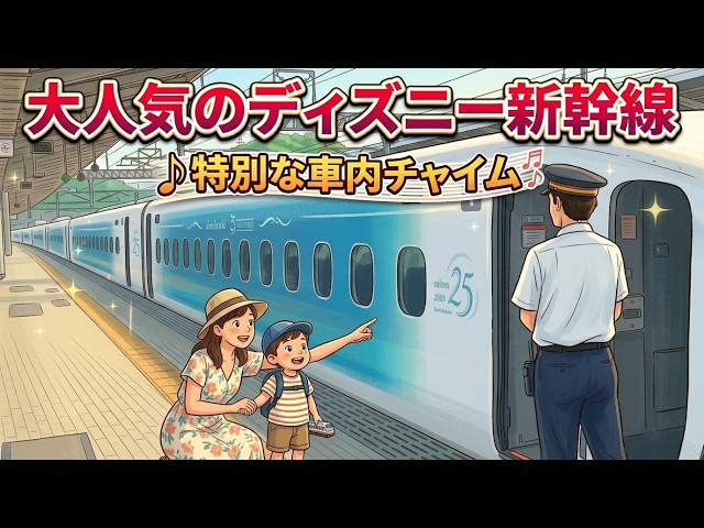 In-car announcement] Shinkansen Hikari 638 (N700S, female