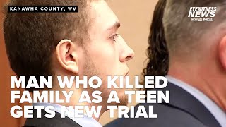 Supreme Court grants new trial for teen convicted of killing four family members