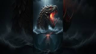 ¡Leviatán: El Monstruo que Dios NO Pudo Matar! 😱 Job 41#dios  #jesus  #biblia  #leviatan  #teologia
