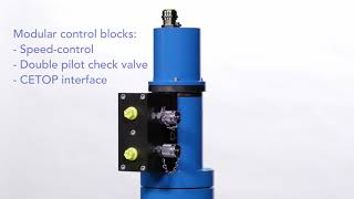 Econ® Helical Hydraulic Actuators