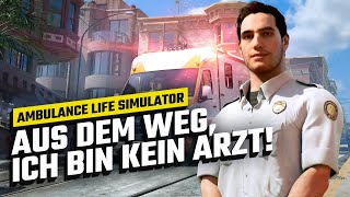 Ambulance Life: A Paramedic Simulator | REVIEW | Zwischen Kammerflimmern und Kantenflimmern screenshot 5