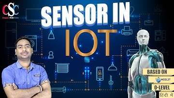 What is Sensor | Types of Sensor | हिंदी में | By CSC IT Class Garkha