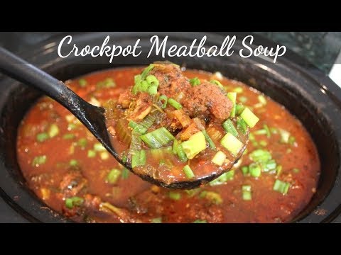 Video: How To Cook Meatball Soup In A Slow Cooker