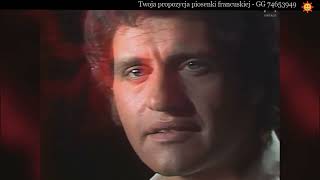 Joe Dassin - Et si tu n'existais pas (polskie napisy)