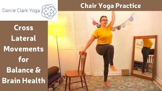 Cross Lateral Movements for Balance and Brain Health