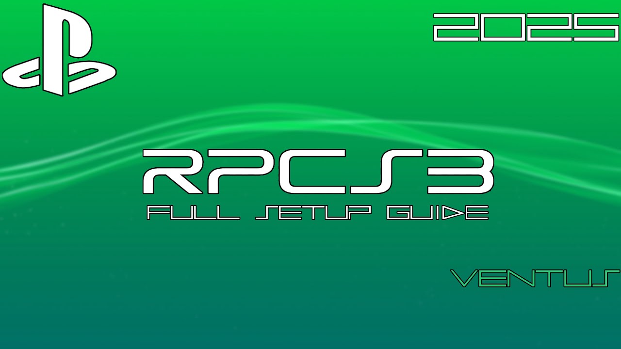 How To Play PS3 Games On PC (RPCS3 Emulator) 2025 - YouTube