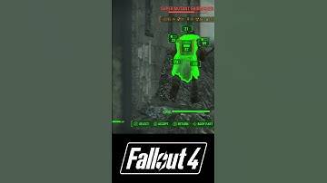 Run!!! - Fallout 4 #shorts #shortsvideo #fallout4
