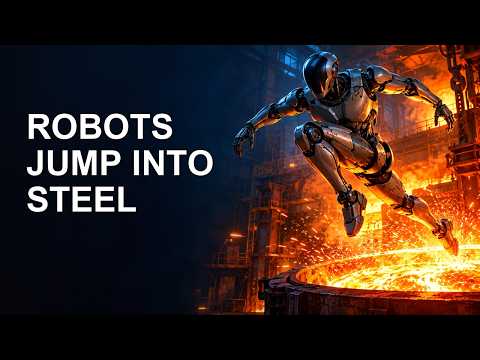 Figure, Arnold Schwarzenegger, and the F.02 Robot Melt