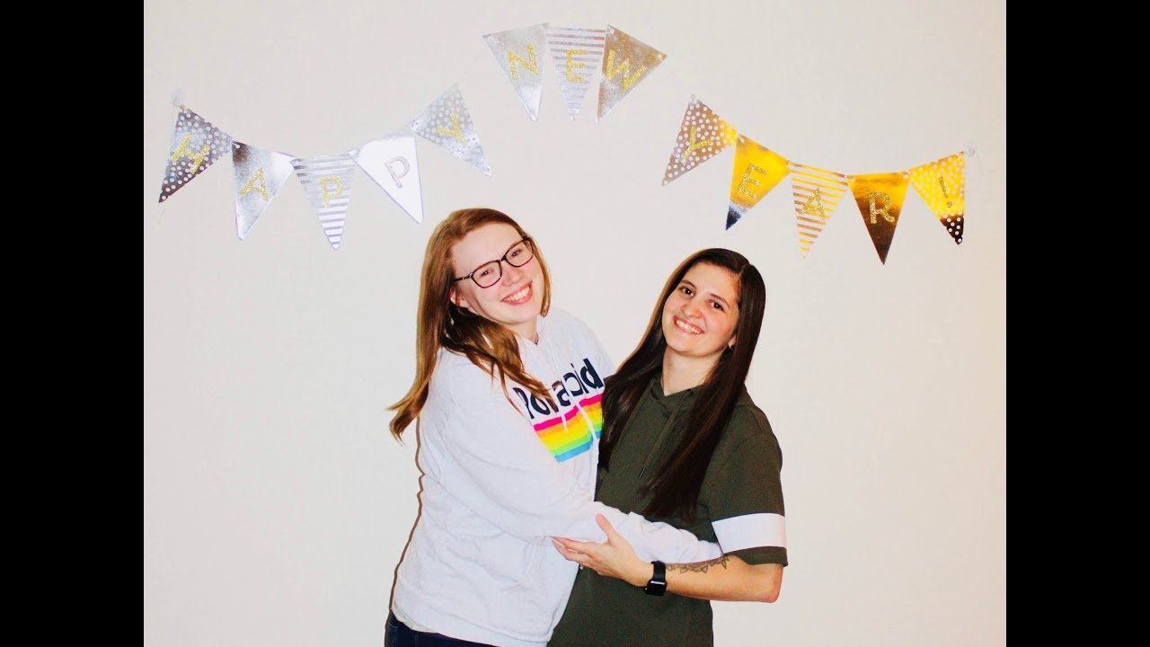 New Years Eve 2018 | Heather and Cassidy