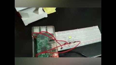 [TUTORIAL] How to turn On/  Off  LED using Raspberry Pi 3