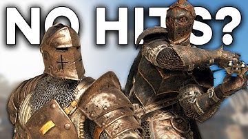 Can you beat For Honor WITHOUT GETTING HIT?