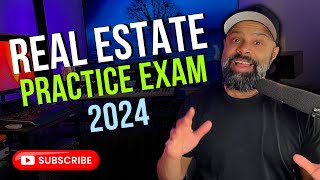 Real Estate Practice Exam 2024