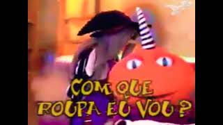 Bruxa Keka Com Que Roupa Eu Vou? Xuxa No Mundo Da Imaginação