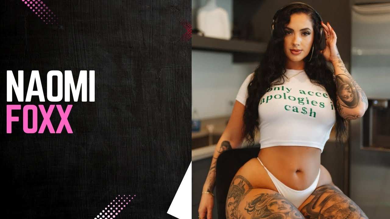 Naomi Foxx: ¡La Nueva Estrella de la Moda que Está Revolucionando