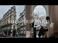 Travel diaries solo trip to paris part 1  the allure edition