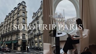TRAVEL DIARIES: SOLO TRIP TO PARIS PART 1 ( The Allure Edition)