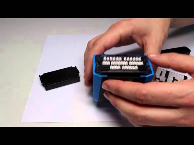 Trodat Printy 4820 Dater Self Inking Stamp