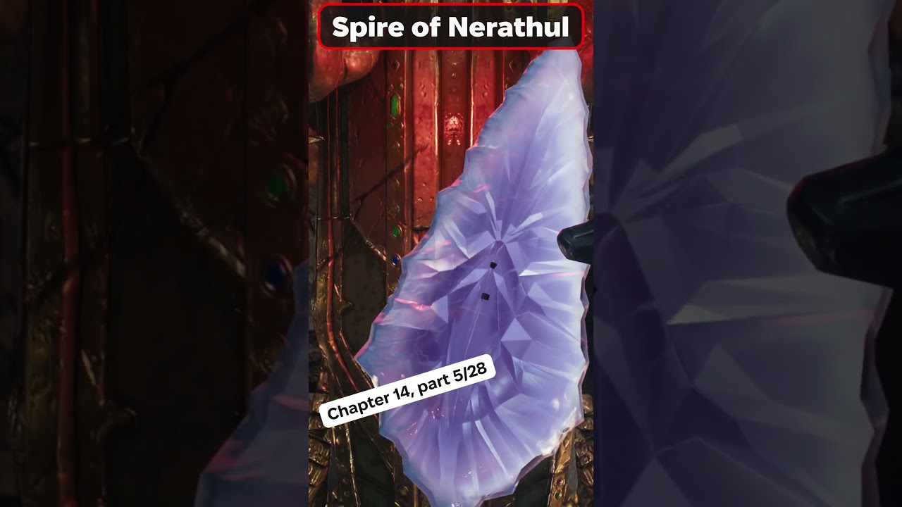 Spire of Nerathul wraith stone location ✓ DOOM: The Dark Ages