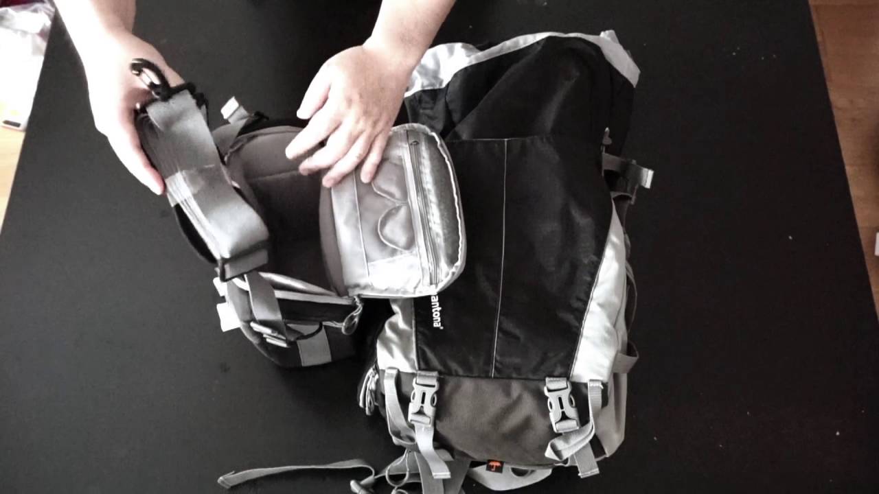 serve with headphones | mantona Elements Outdoor Photorucksack