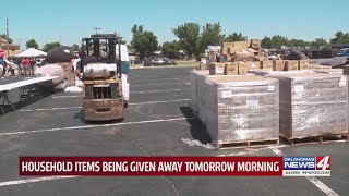 Oklahoma City Churches Team Up To Give Away Household Goods Worth Hundreds Of Thousands Of Dollars
