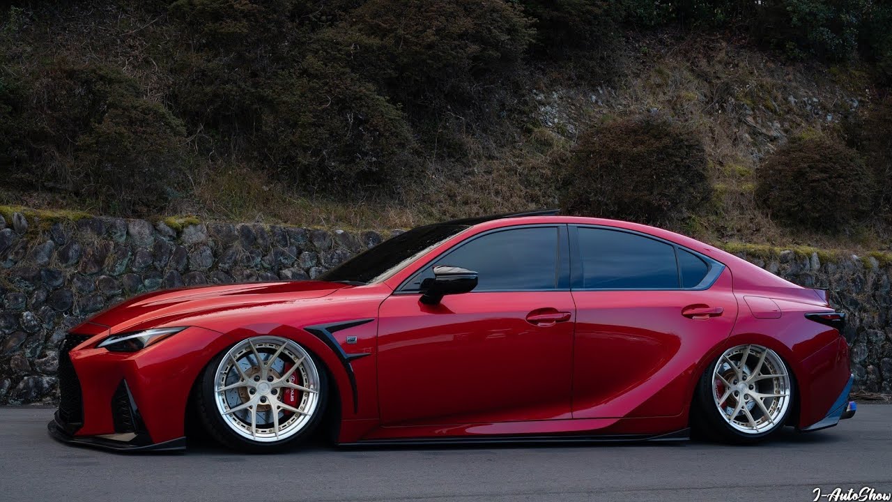 cinematic LEXUS IS500 F SPORT Performance First Edition