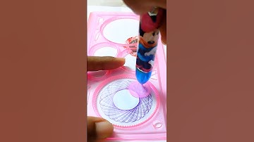 "Relaxing Spirograph Drawing — Satisfying Art in Motion"#SpirographTimeLapse#SoothingArt#shorts #fyp