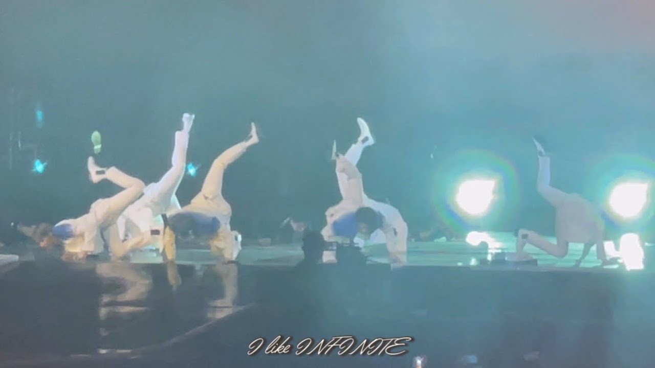 230819다시돌아와+btd+추격자 인피니트 콘서트 직캠[comeback again-INFINITE CONCERT]