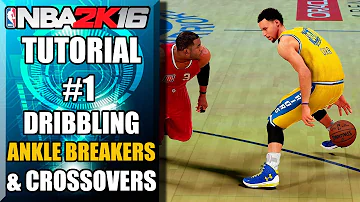 NBA 2K16 Ultimate Dribbling Tutorial - How To Do Ankle Breakers & Killer Crossovers by ShakeDown2012