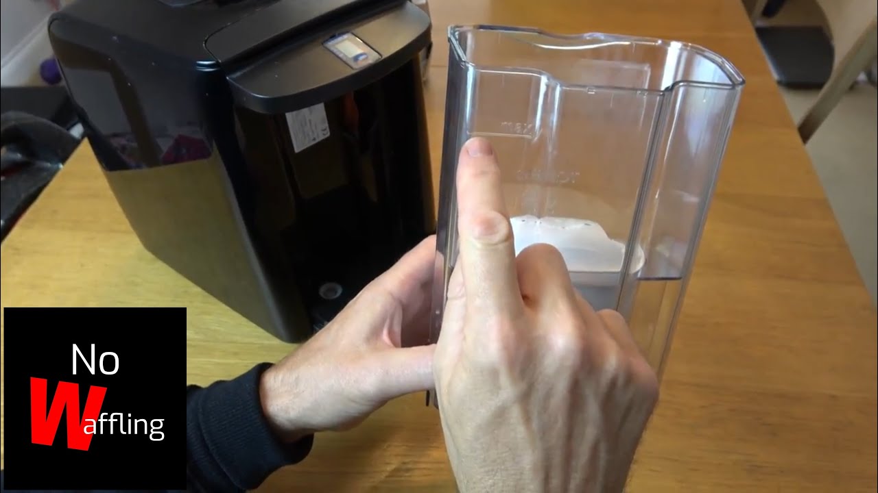 How to Fix Red Jug Error Light / Fill Up with Water Bosch Tassimo Joy - Beginners guide