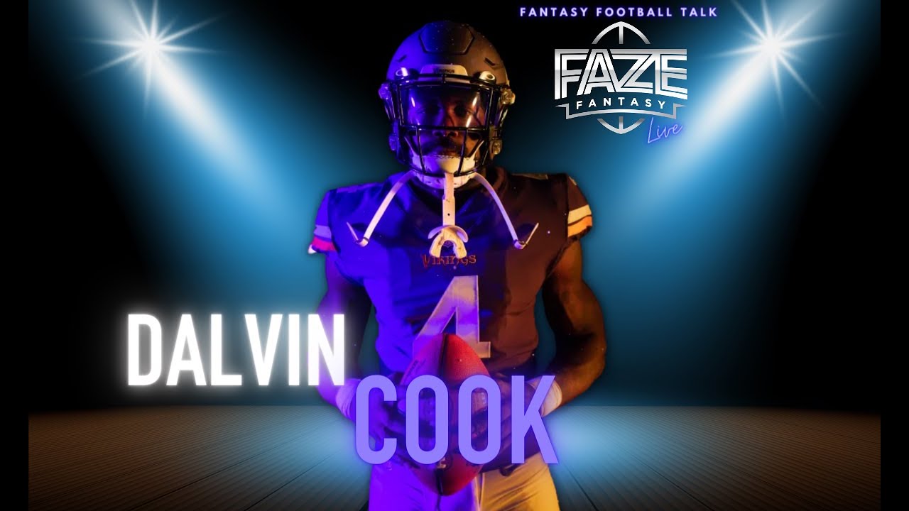 DALVIN COOK - TOP 3 FANTASY BACK IN 2022