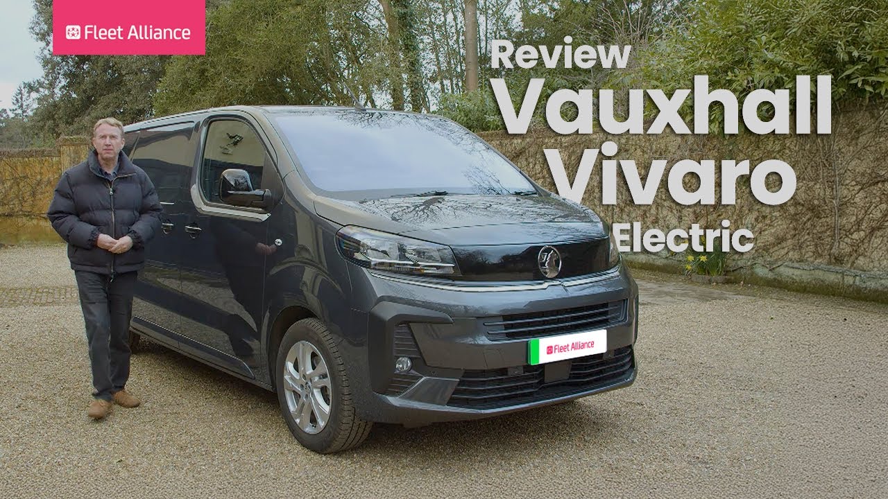Vauxhall Vivaro Electric | Homegrown electric van!