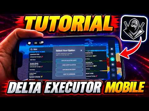How To Download DELTA Executor Mobile - How To Use *ROBLOX* DELTA Executor Mobile➡️iOS Android 2026