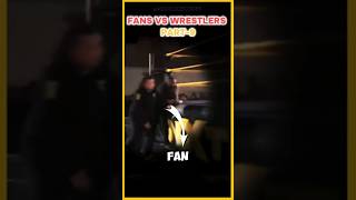 A Fan Decided To Hit A Nxt Wrestler