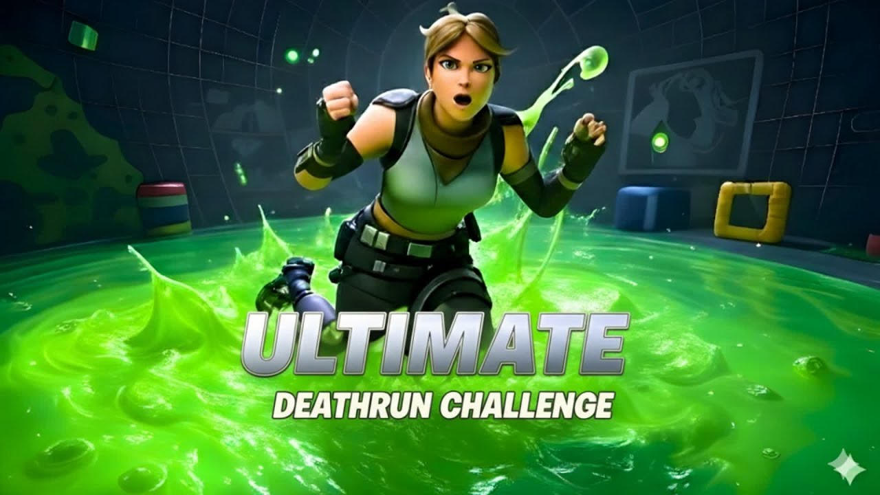 [🚨 GAMEPLAY 🚨] FORTNITE ULTIMATE DEATHRUN CHALLENGE BY WOLFI - MAP CODE: 5176-8940-7711