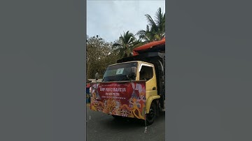 sound horeg riding a canter truck #soundhoreg #soundsystem