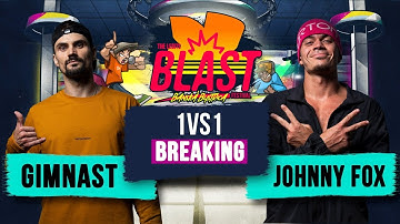 Gimnast vs Johnny Fox I Top16 1vs1 Breaking  I The Legits Blast 2025