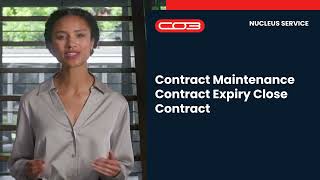 Expiry Screen Close Contract
