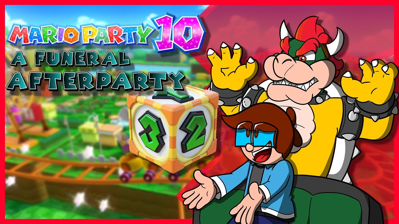 Mario Party 10: A Funeral Afterparty - Ty the 1-up Guy