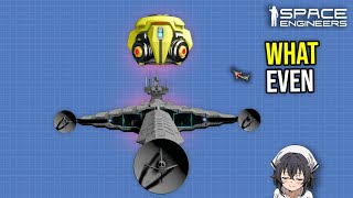 This Ship Gravity Trick Broke The Game, Space Engineers screenshot 4