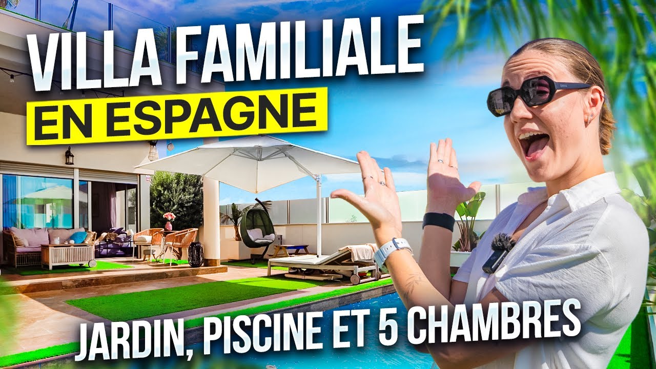 Superbe villa à vendre en Espagne | Orihuela Costa, près de La Zenia