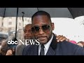 Singer R. Kelly guilty of racketeering and sex trafficking